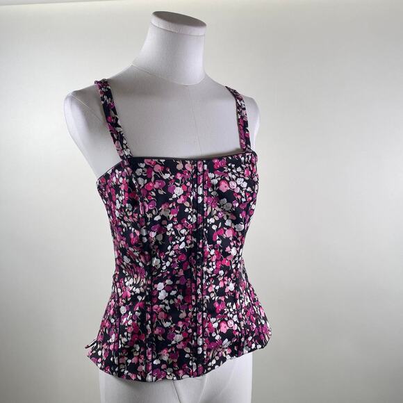 Vintage floral corset top - Picture 1 of 4